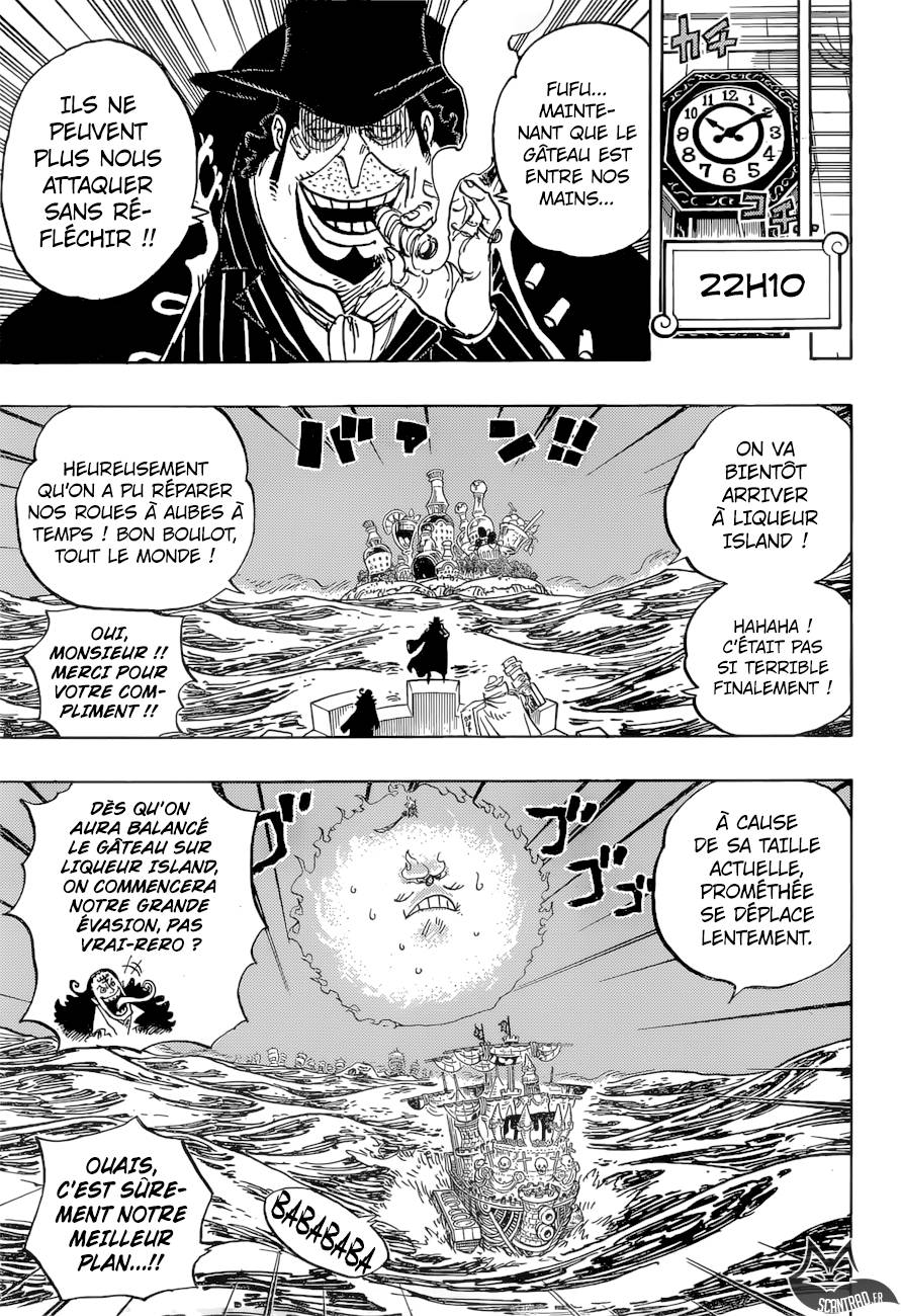 Lecture en ligne One Piece 894 page 10
