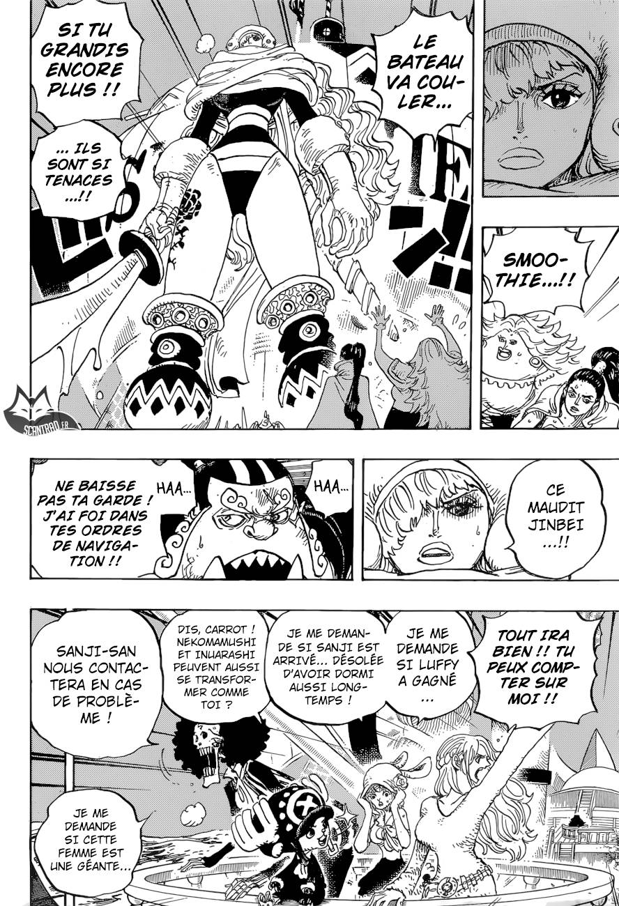 Lecture en ligne One Piece 894 page 13