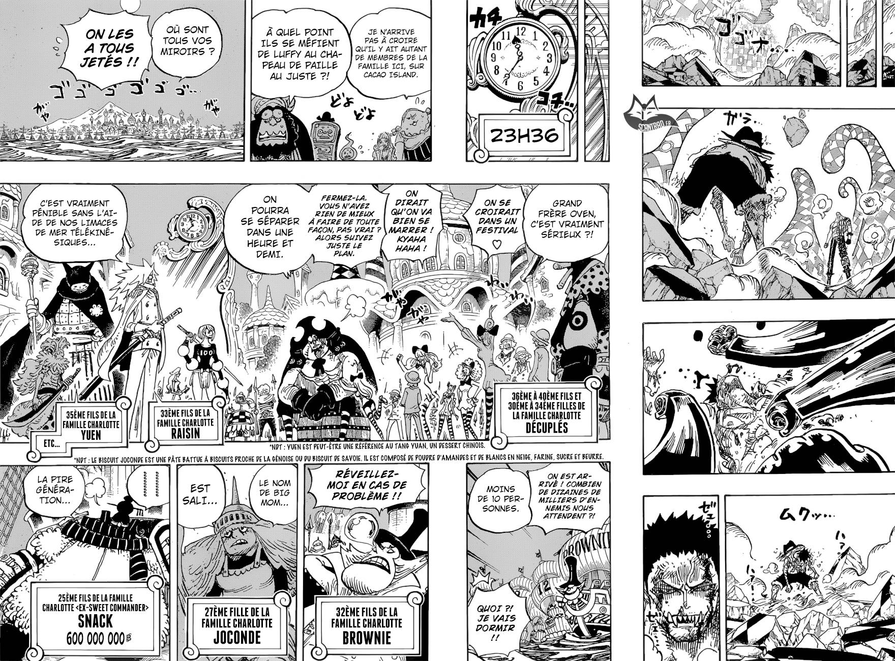 Lecture en ligne One Piece 894 page 15