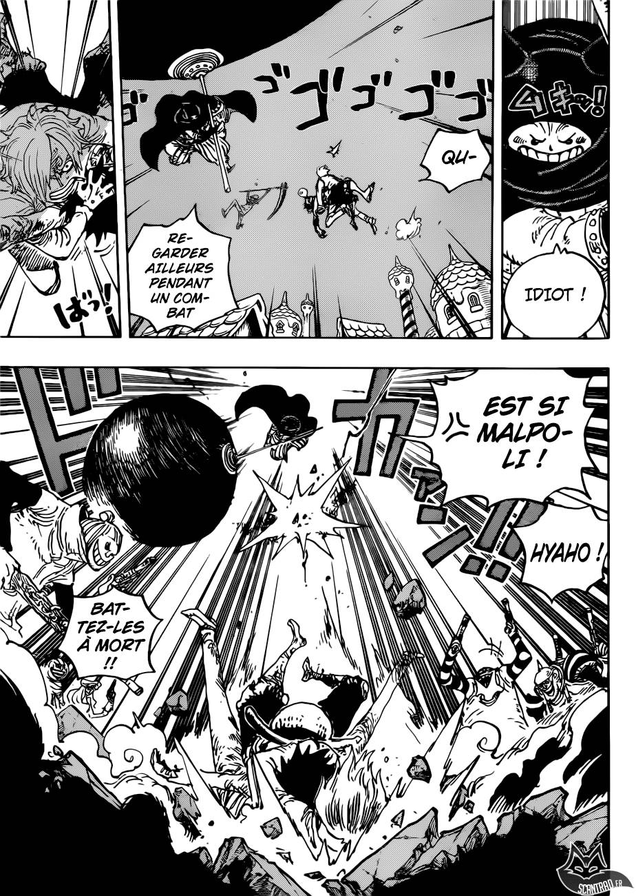 Lecture en ligne One Piece 897 page 14