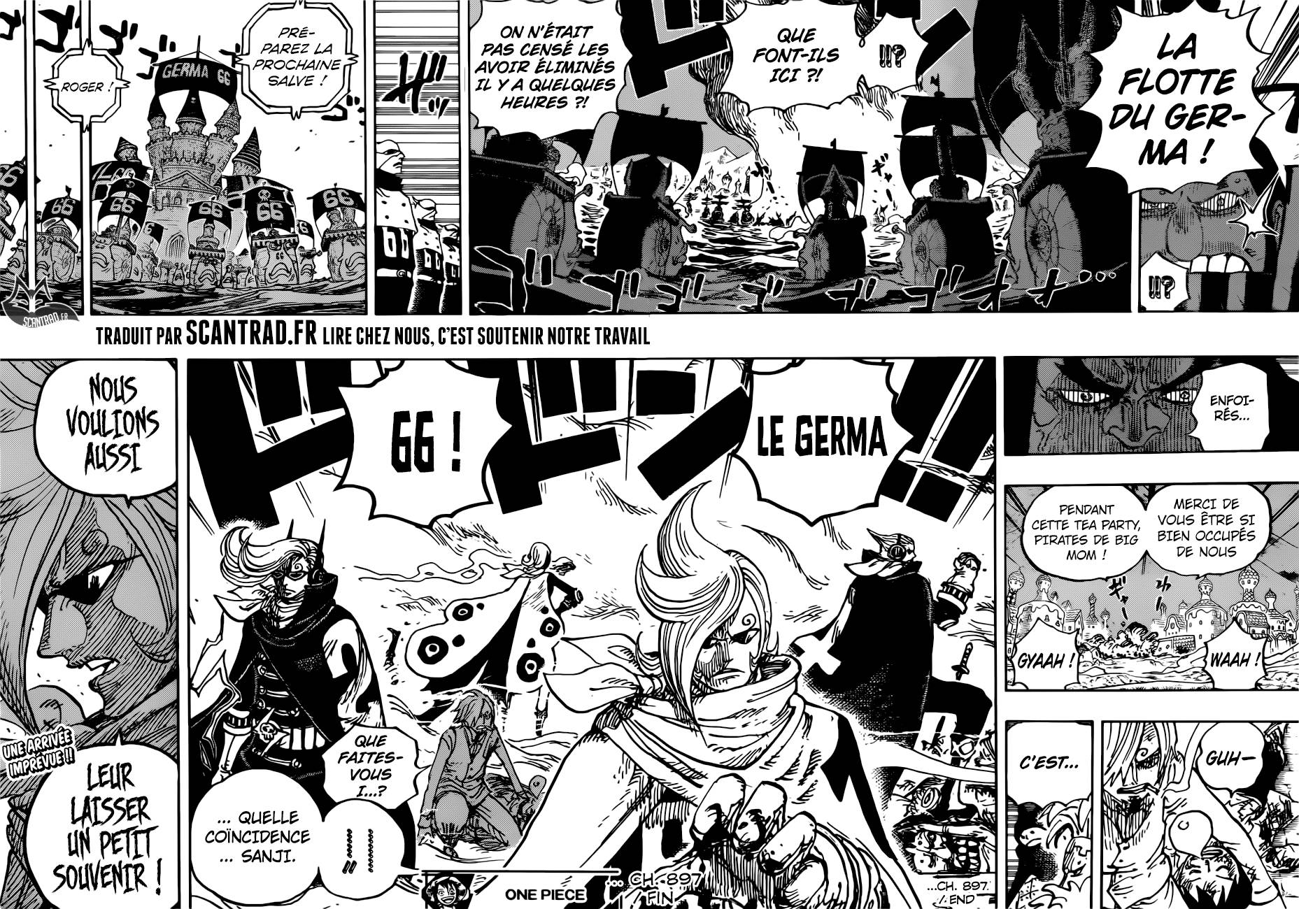 Lecture en ligne One Piece 897 page 16
