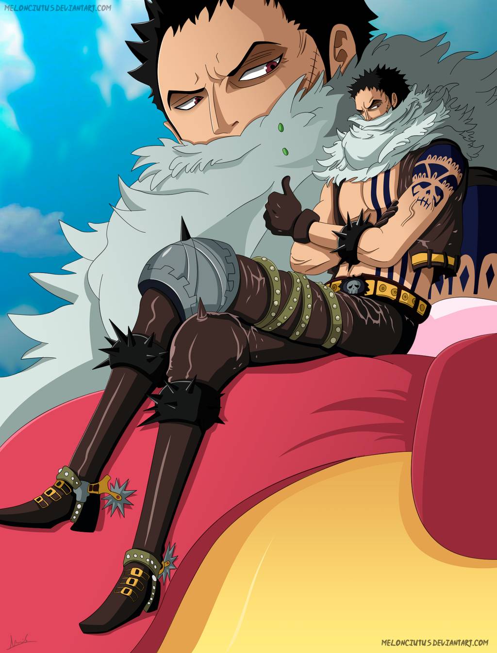 lecture en ligne One Piece 897 page 24