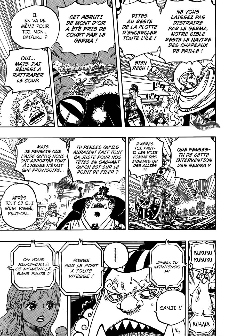 Lecture en ligne One Piece 898 page 5
