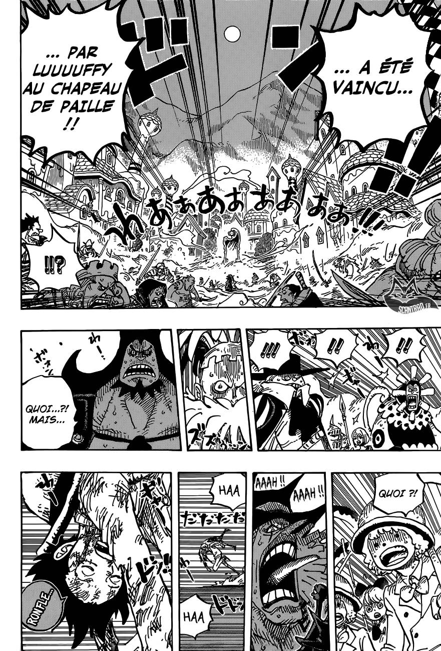 Lecture en ligne One Piece 898 page 8
