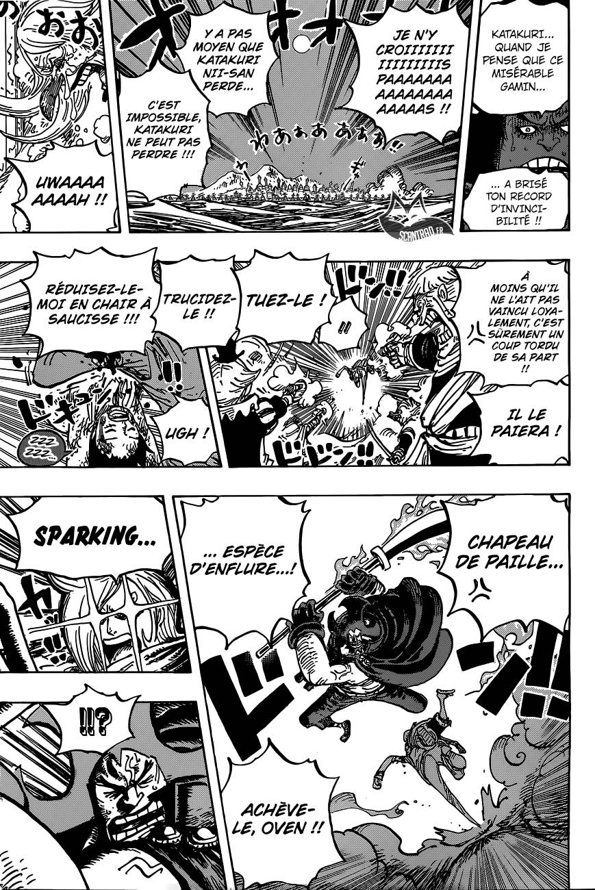 Scan One Piece 898 Page 9