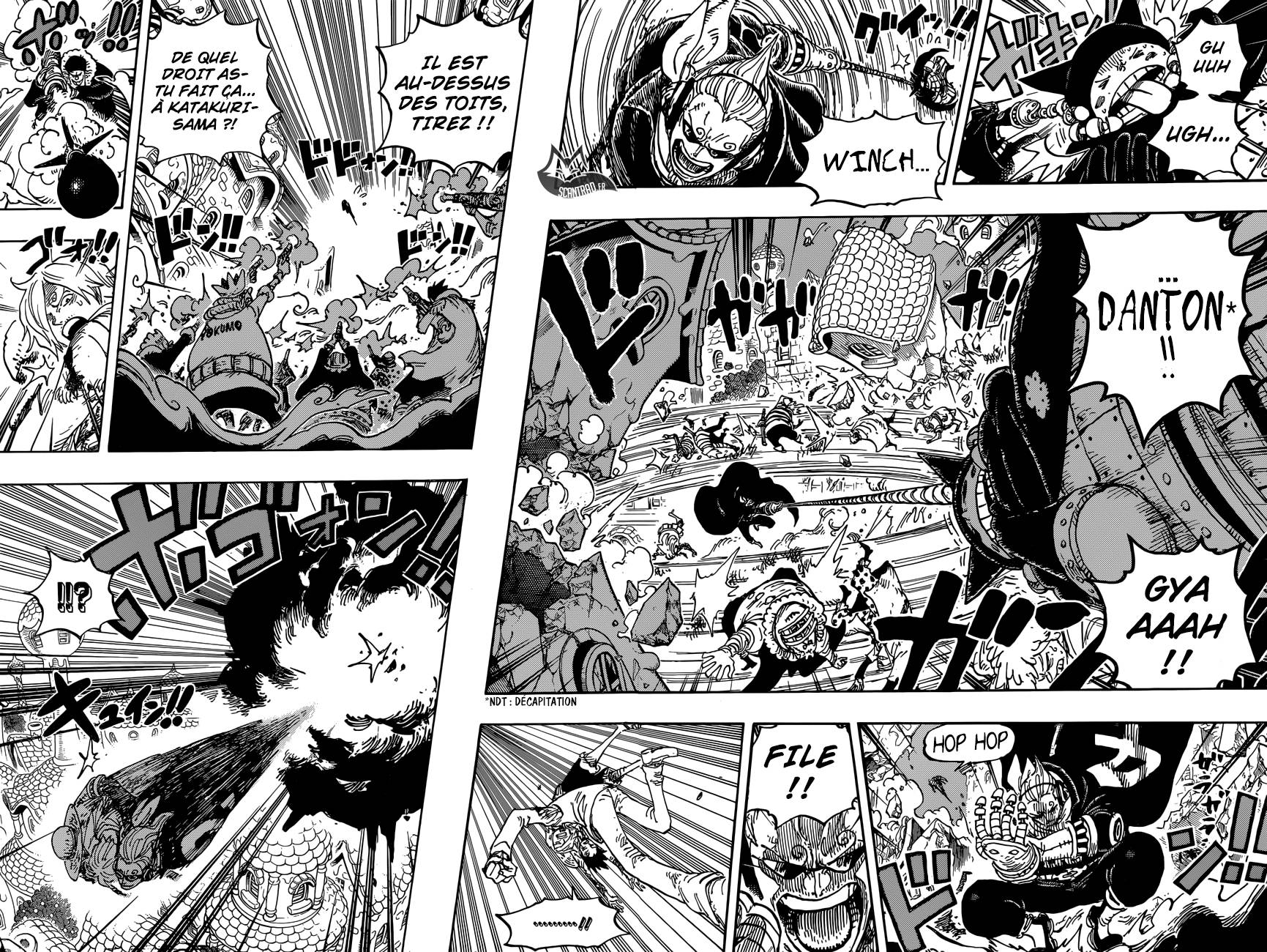 Scan One Piece 898 Page 11