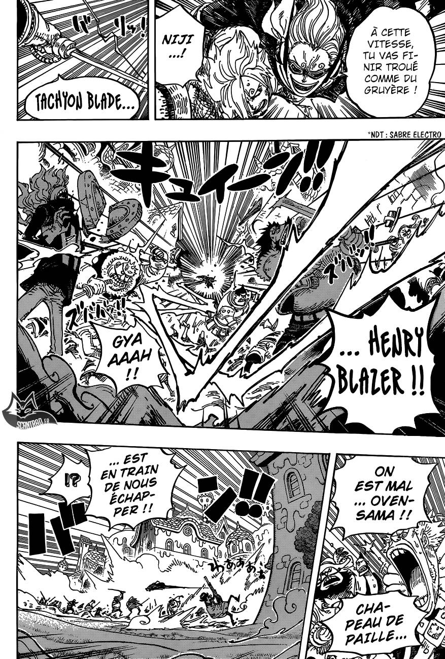 Lecture en ligne One Piece 898 page 12