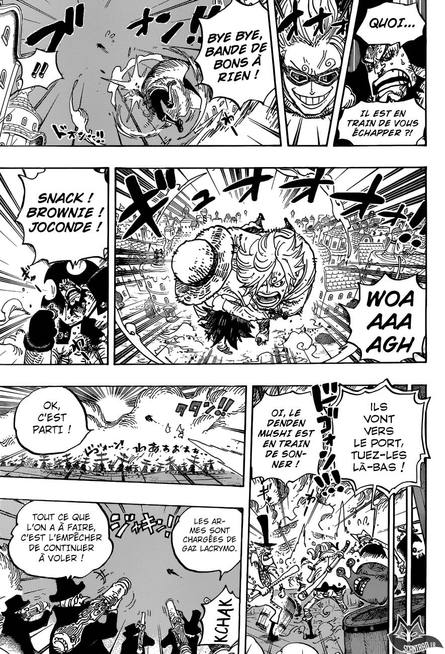 Lecture en ligne One Piece 898 page 13