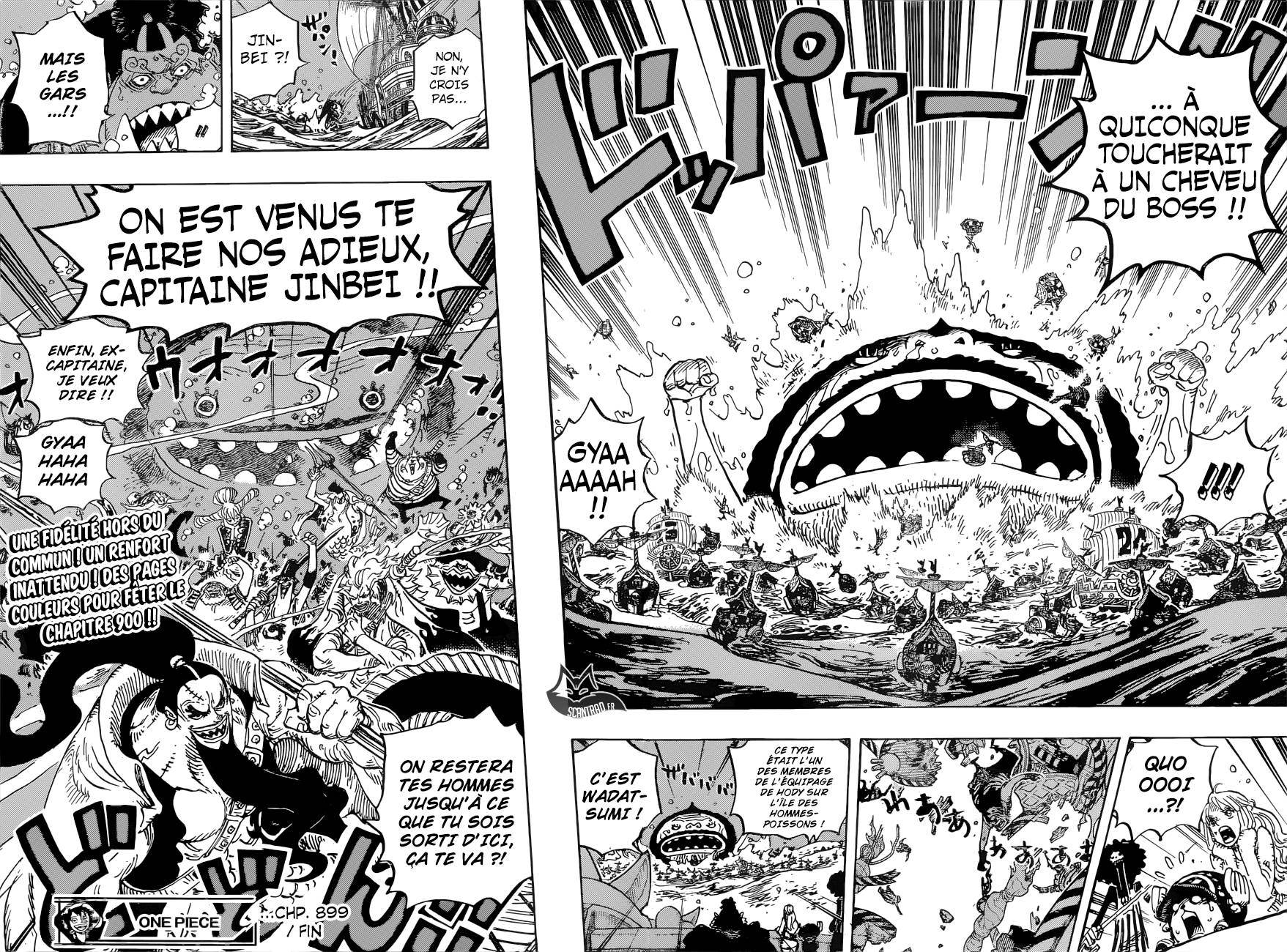 Lecture en ligne One Piece 899 page 17