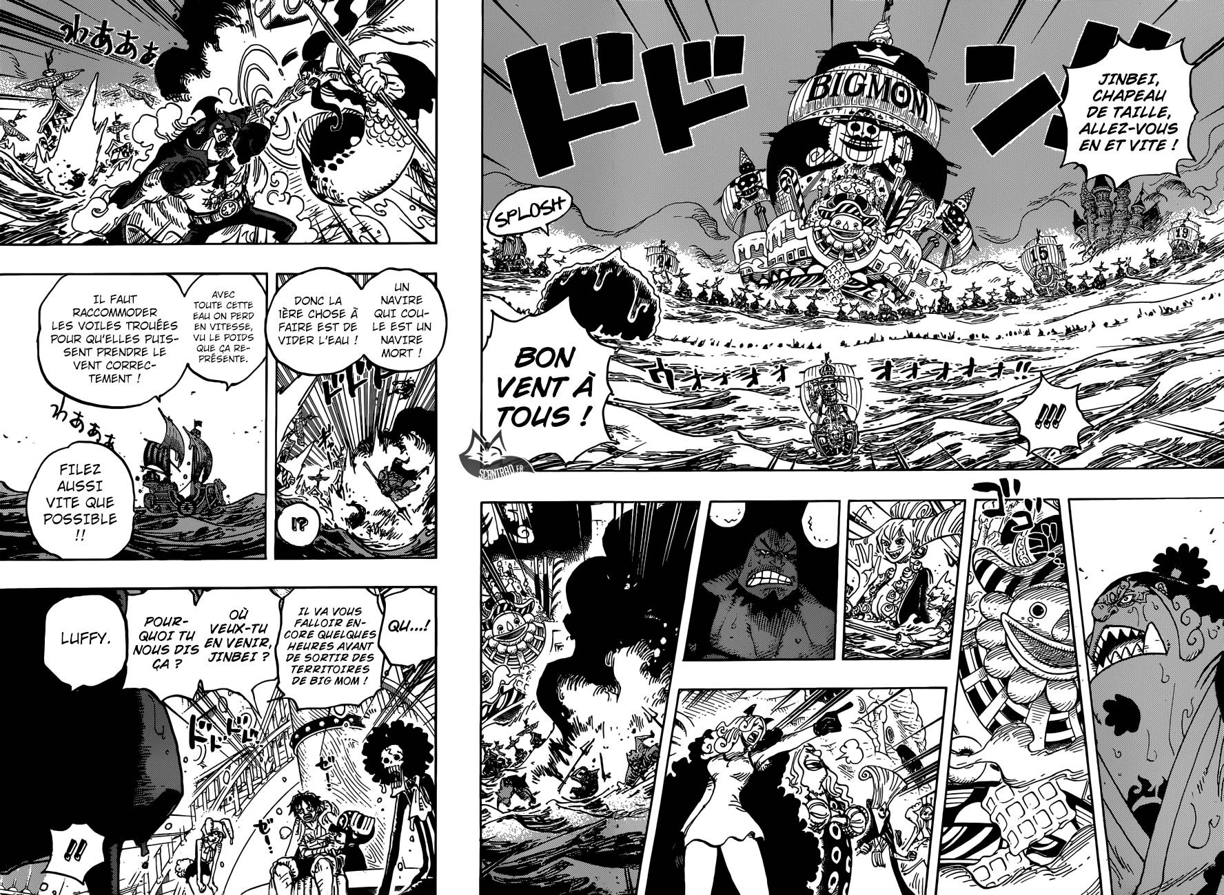 Lecture en ligne One Piece 901 page 11