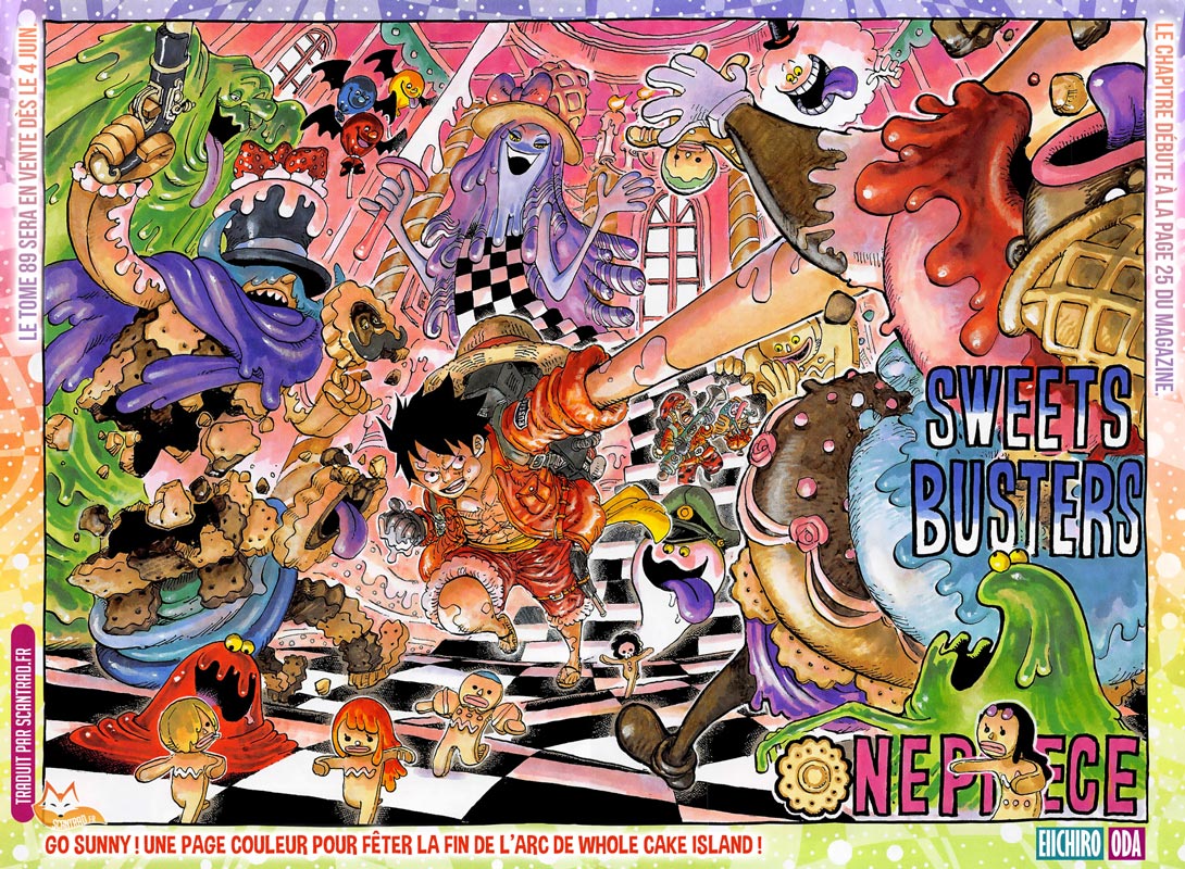 Lecture en ligne One Piece 902 page 3