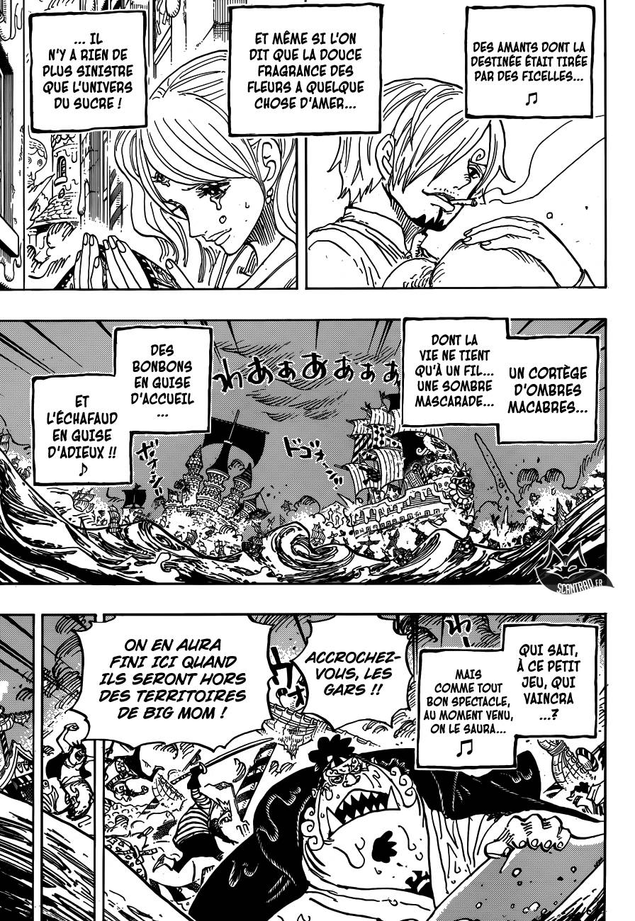 Lecture en ligne One Piece 902 page 8