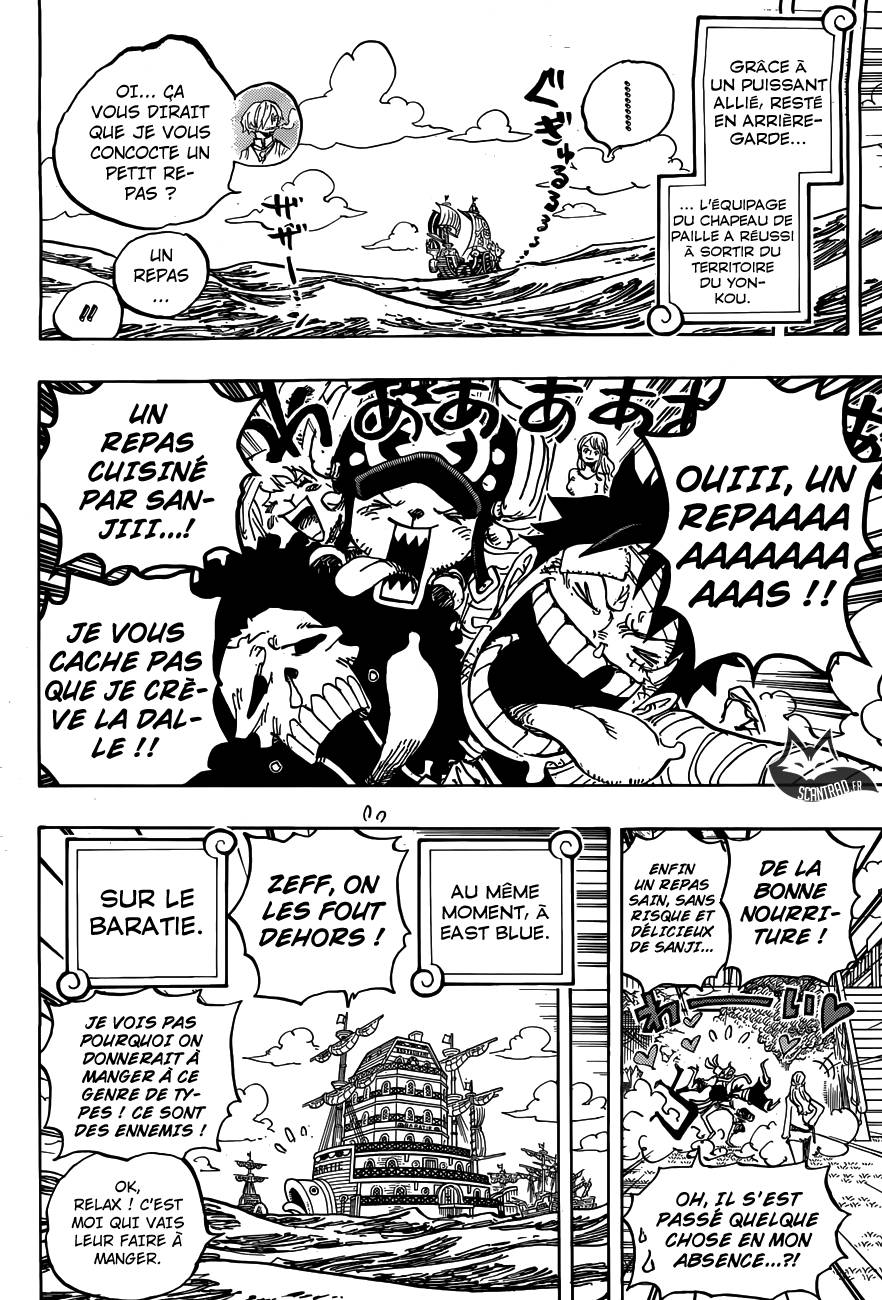 Lecture en ligne One Piece 902 page 18