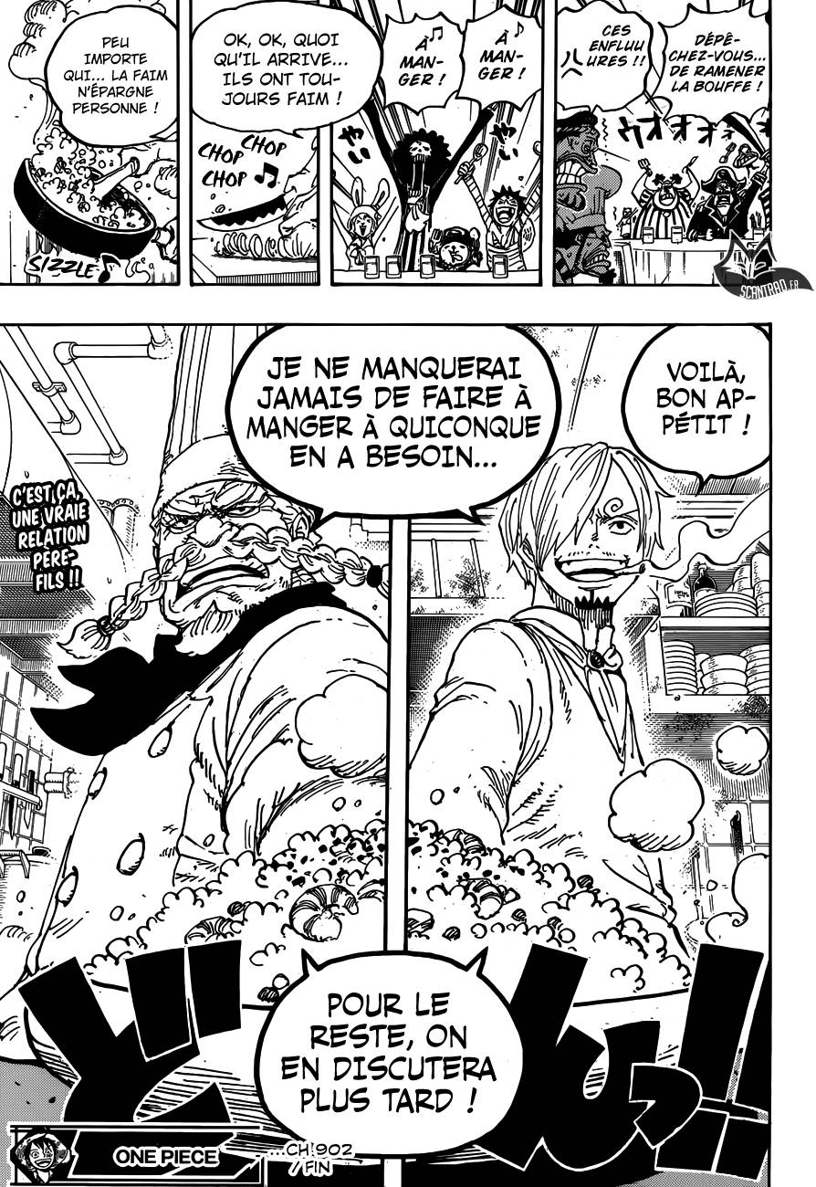 Lecture en ligne One Piece 902 page 19