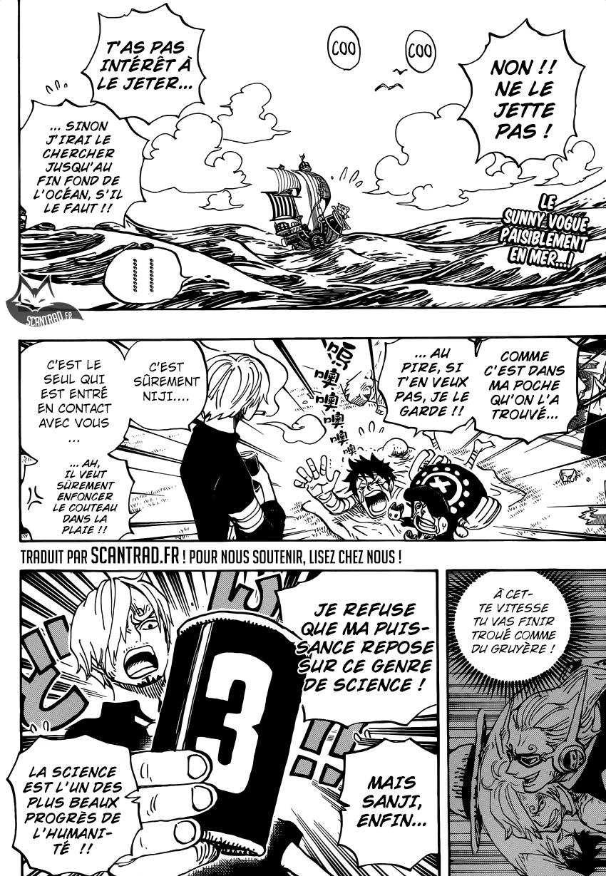 Lecture en ligne One Piece 903 page 3