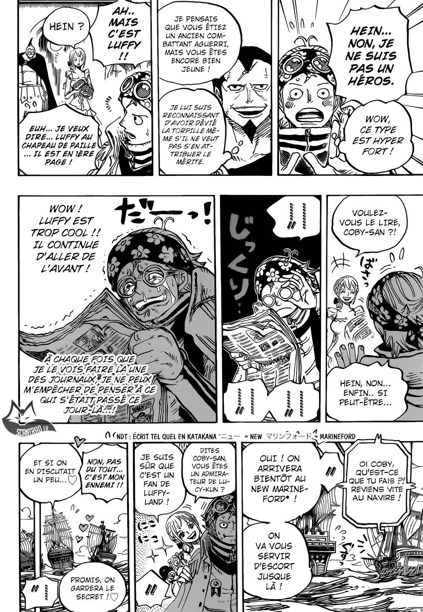 Lecture en ligne One Piece 903 page 15