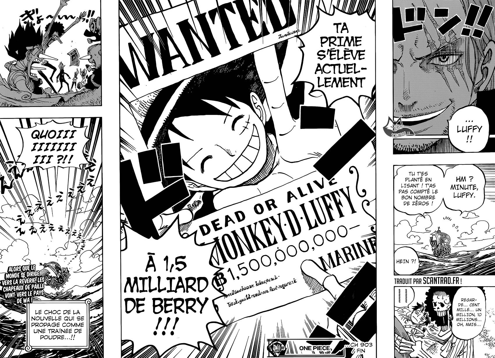 Lecture en ligne One Piece 903 page 17