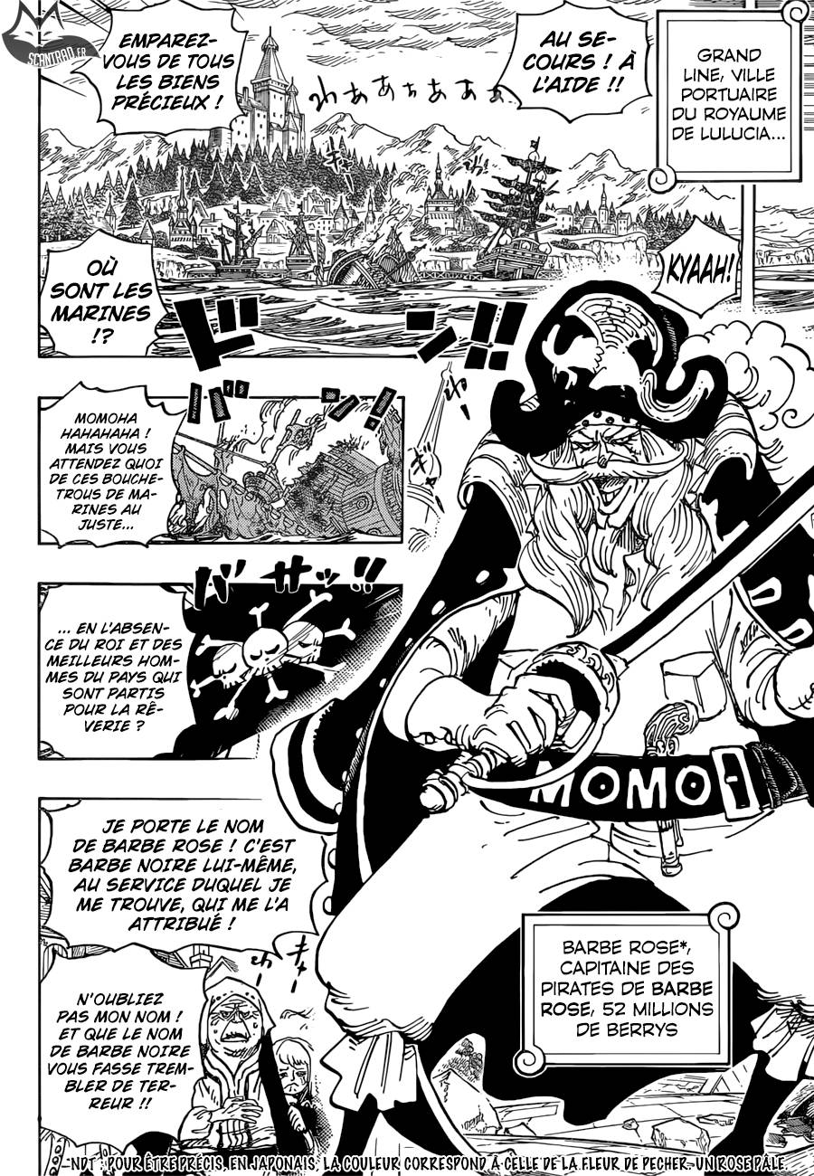 Lecture en ligne One Piece 904 page 5