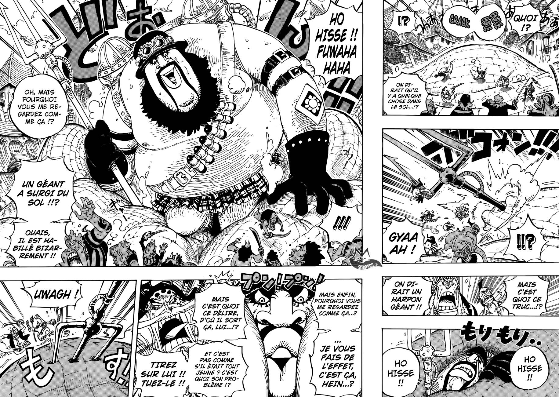 Lecture en ligne One Piece 904 page 7