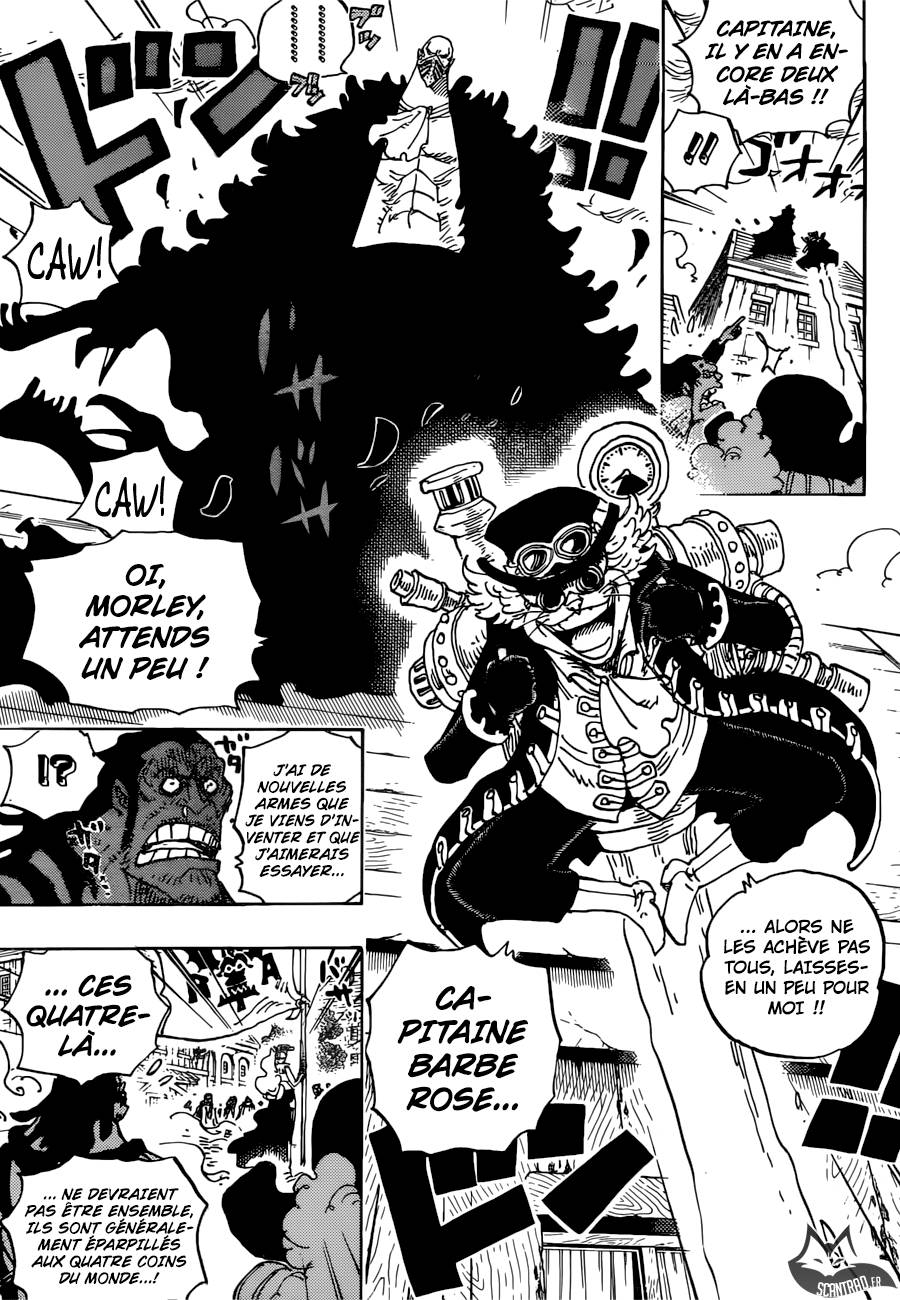 Lecture en ligne One Piece 904 page 9