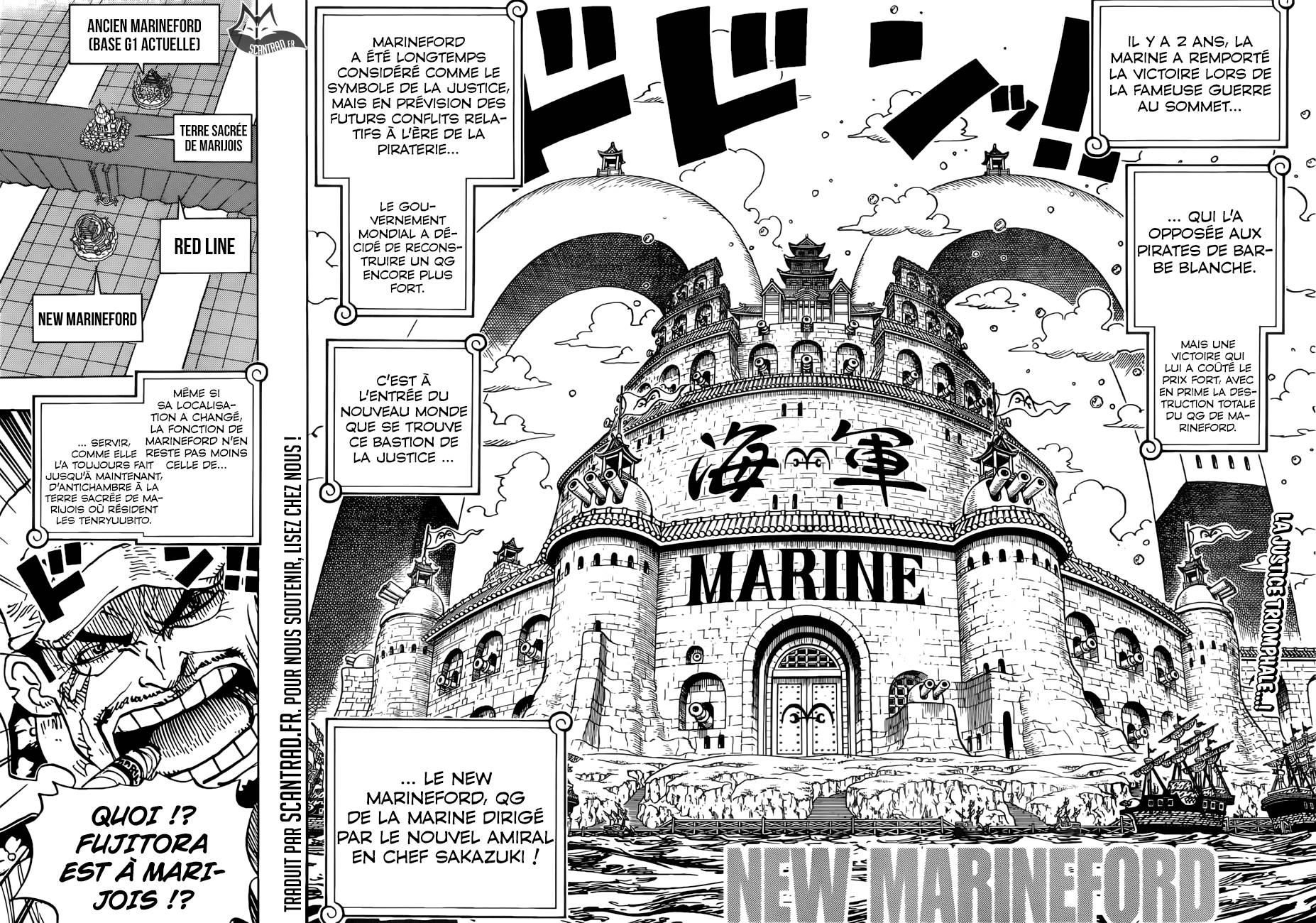 Lecture en ligne One Piece 905 page 3