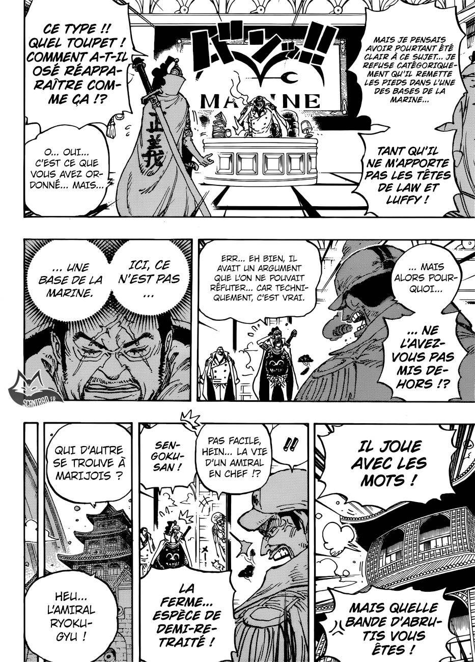 Lecture en ligne One Piece 905 page 4