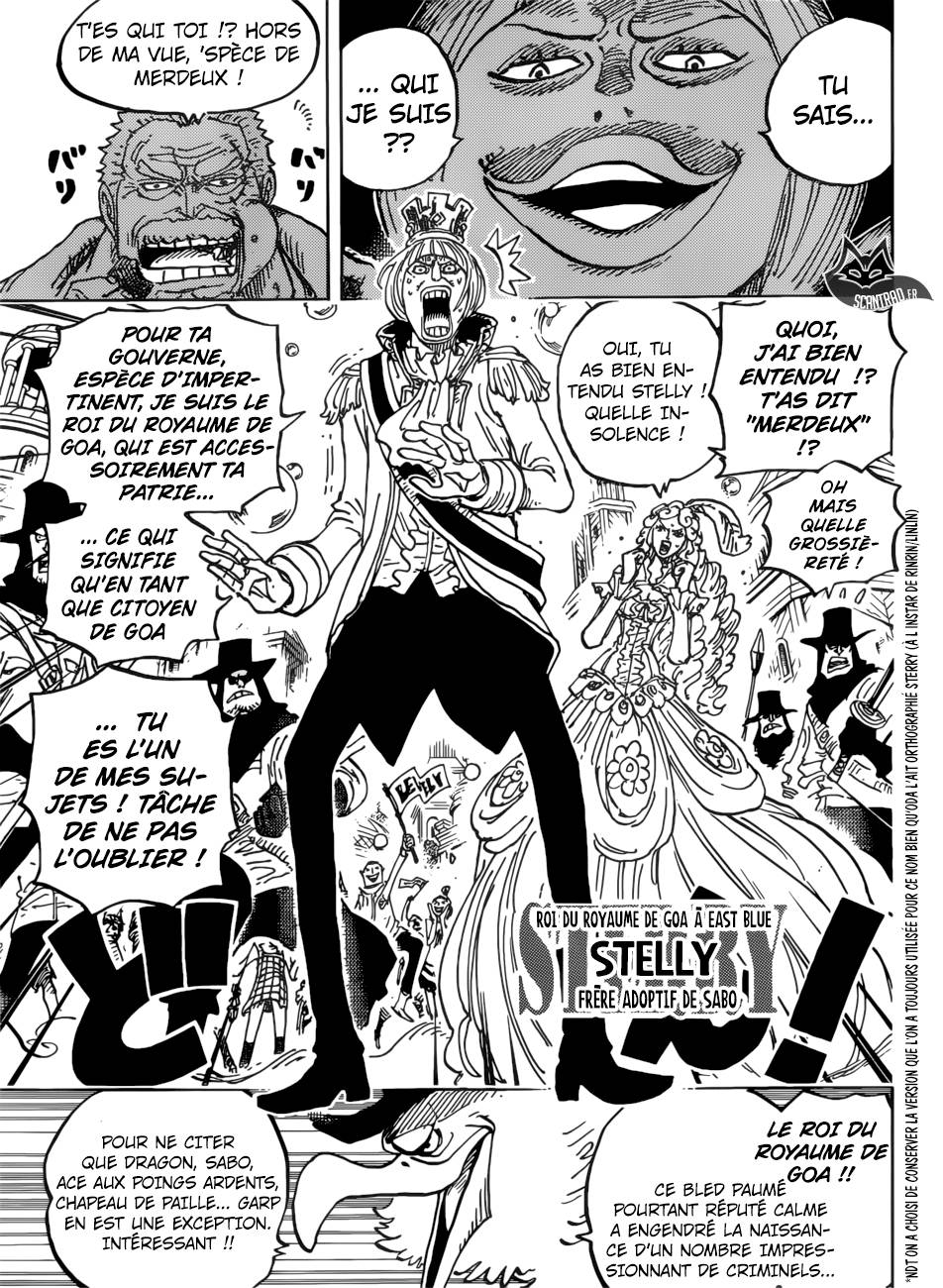 Lecture en ligne One Piece 905 page 9