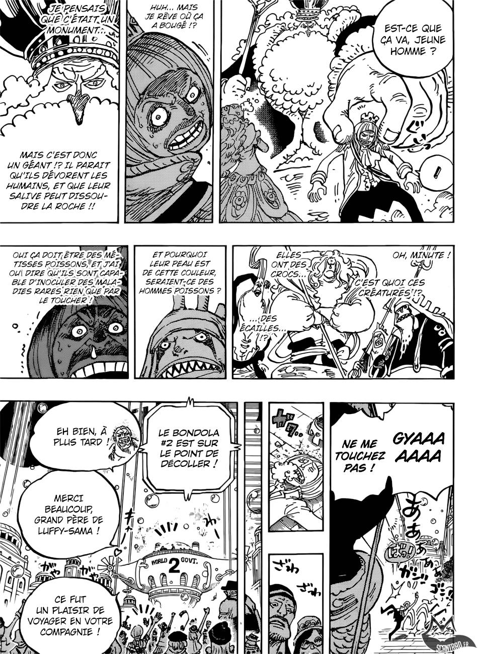 Lecture en ligne One Piece 905 page 11
