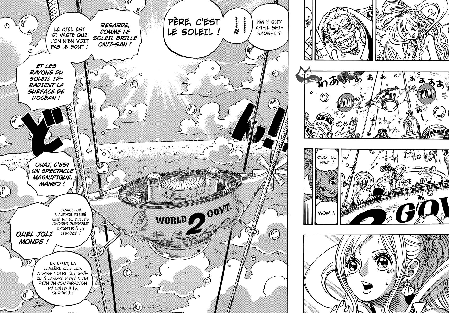 Lecture en ligne One Piece 905 page 12