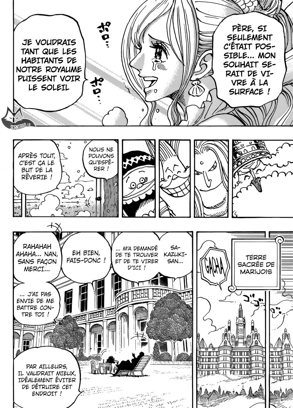 Lecture en ligne One Piece 905 page 13