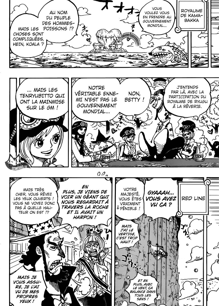 Lecture en ligne One Piece 905 page 15