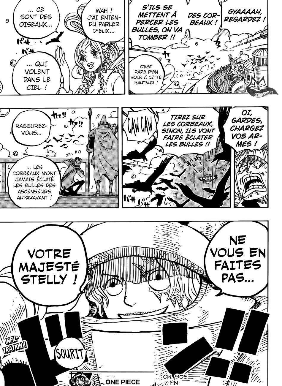 Lecture en ligne One Piece 905 page 16