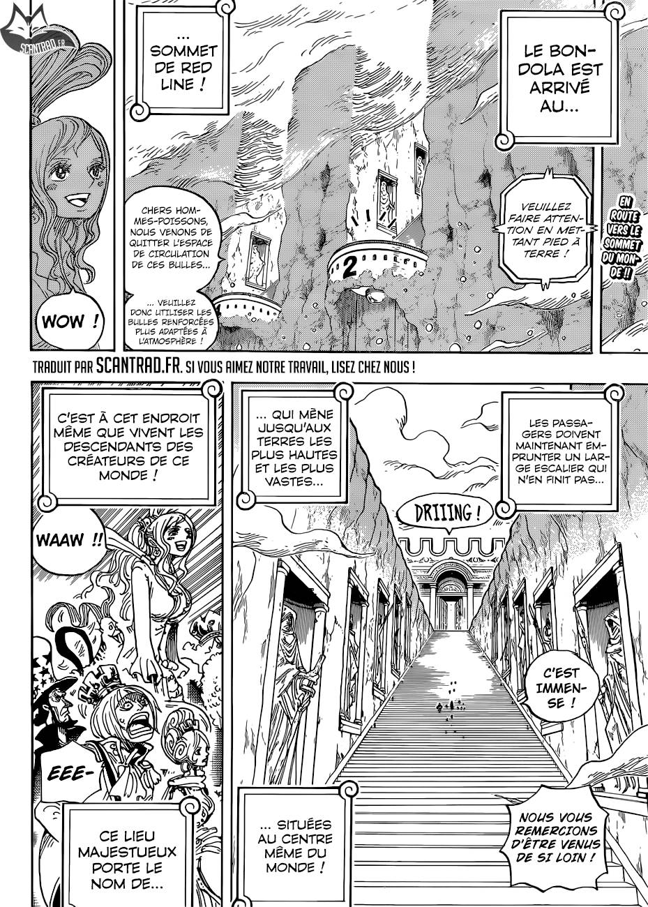 Lecture en ligne One Piece 906 page 3