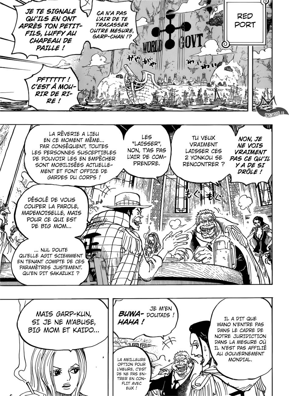 Lecture en ligne One Piece 907 page 6
