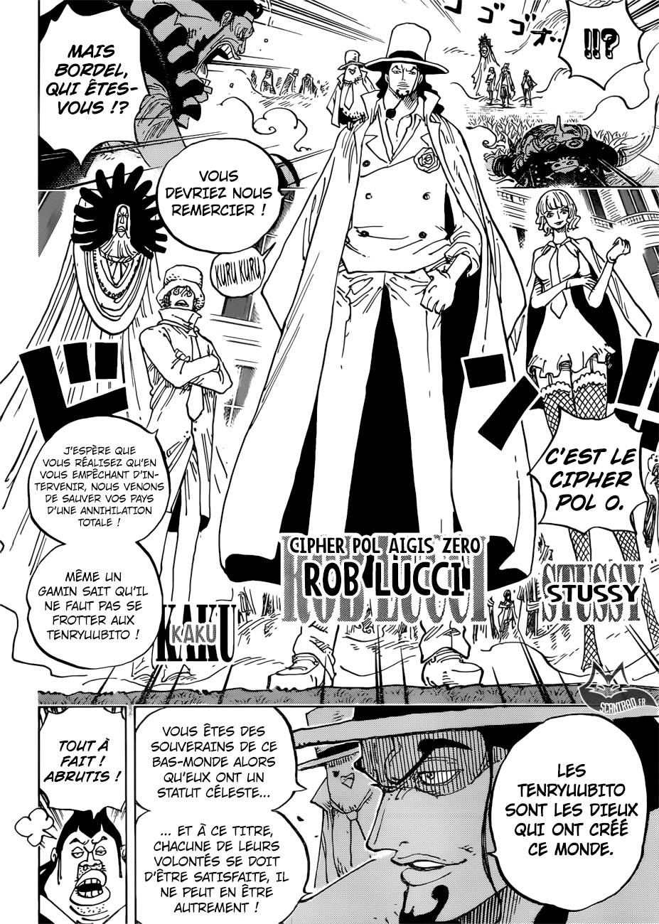 Lecture en ligne One Piece 907 page 12