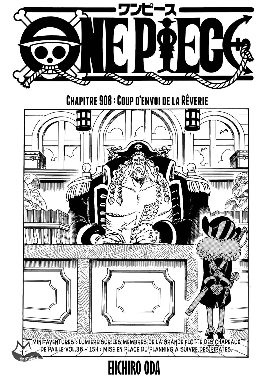 Scan One Piece 908