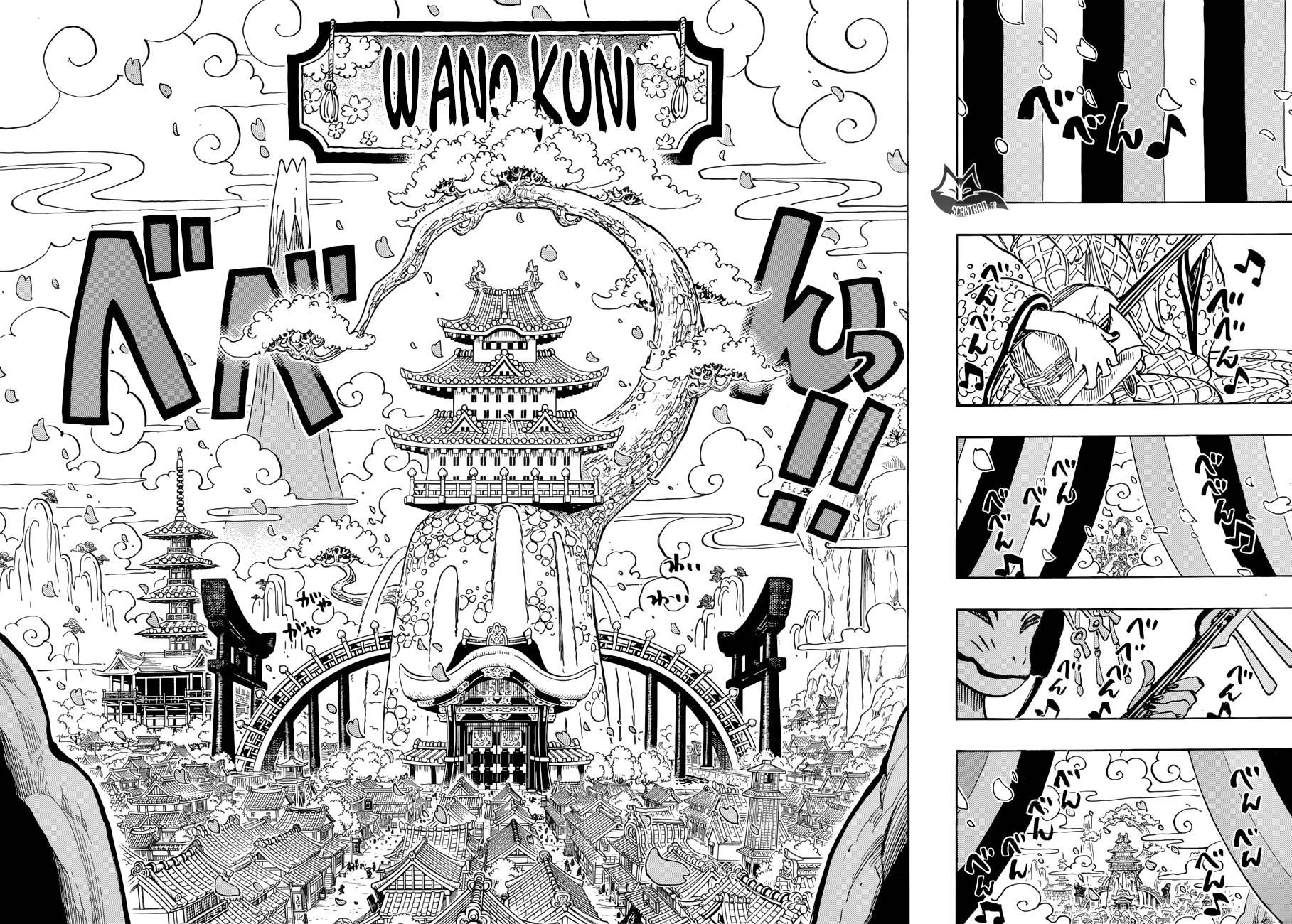Lecture en ligne One Piece 909 page 9