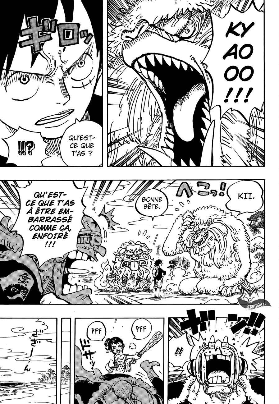 Lecture en ligne One Piece 911 page 9