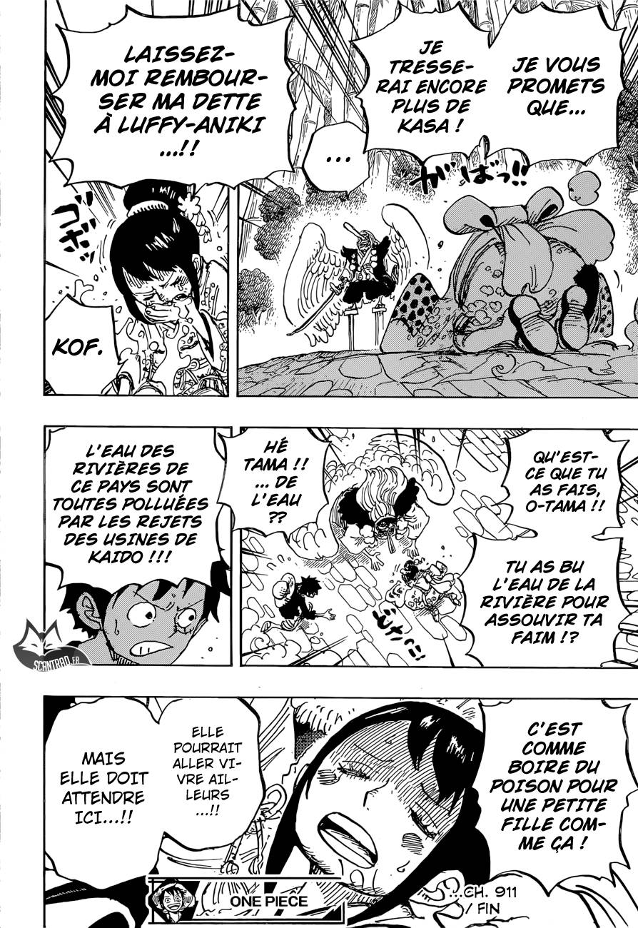 Lecture en ligne One Piece 911 page 17