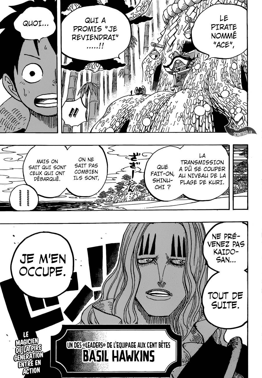 Lecture en ligne One Piece 911 page 18