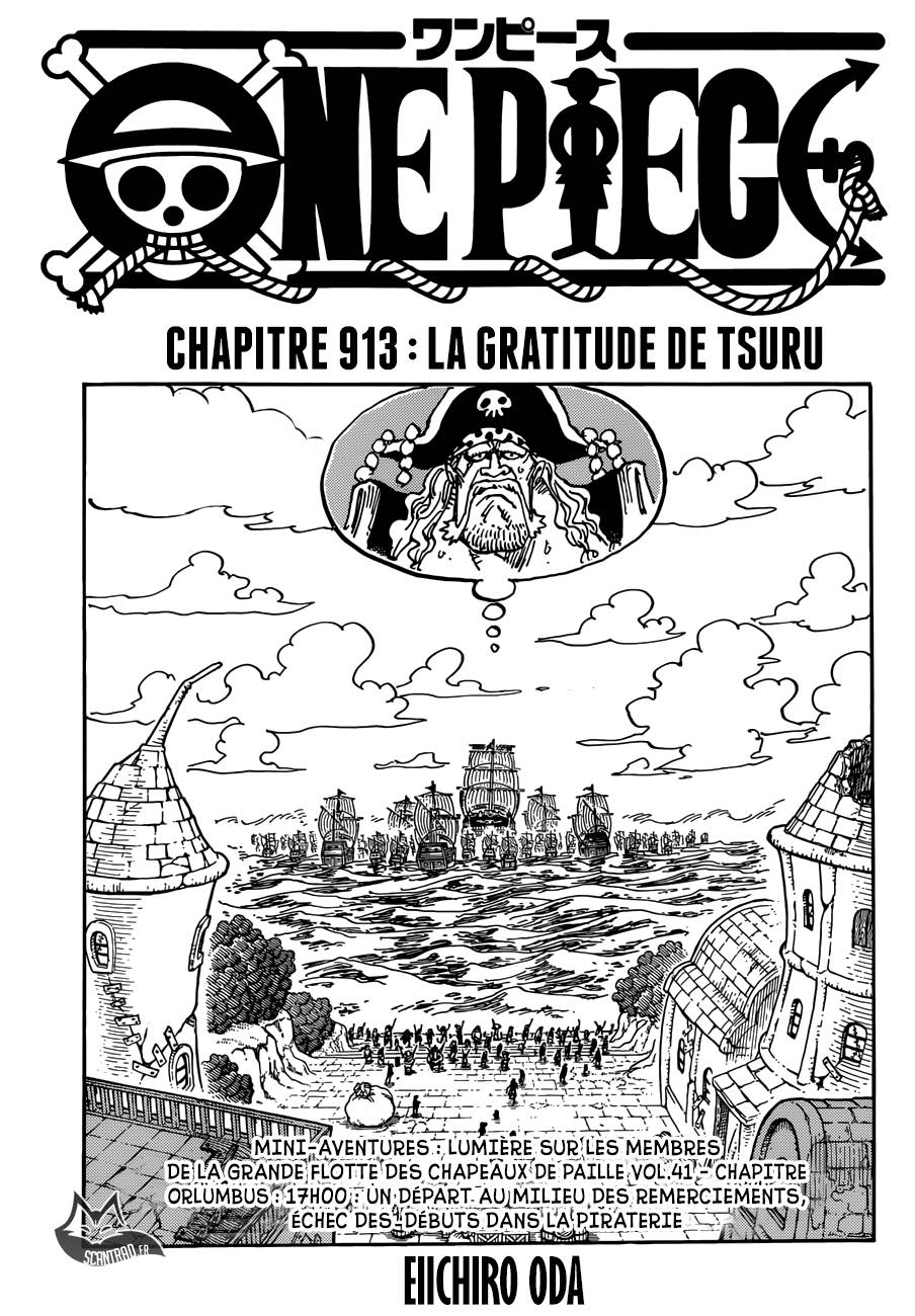 Scan One Piece 913