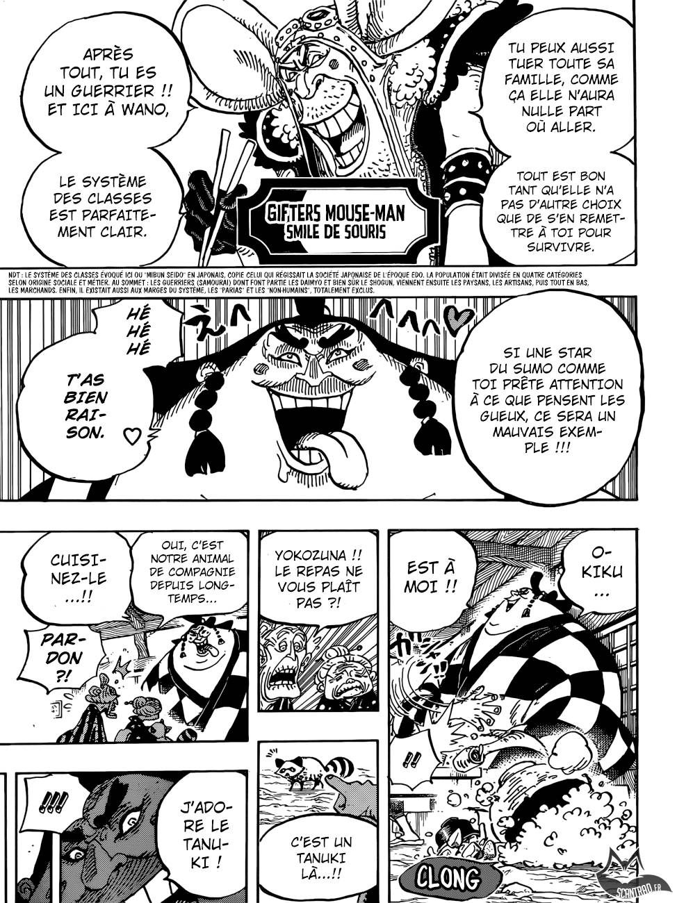 Lecture en ligne One Piece 915 page 4