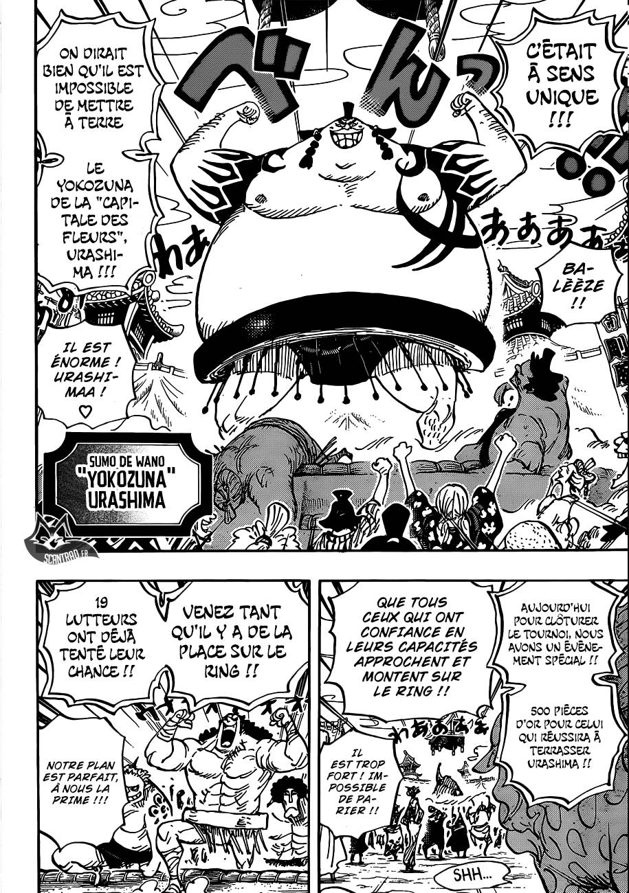Lecture en ligne One Piece 915 page 12