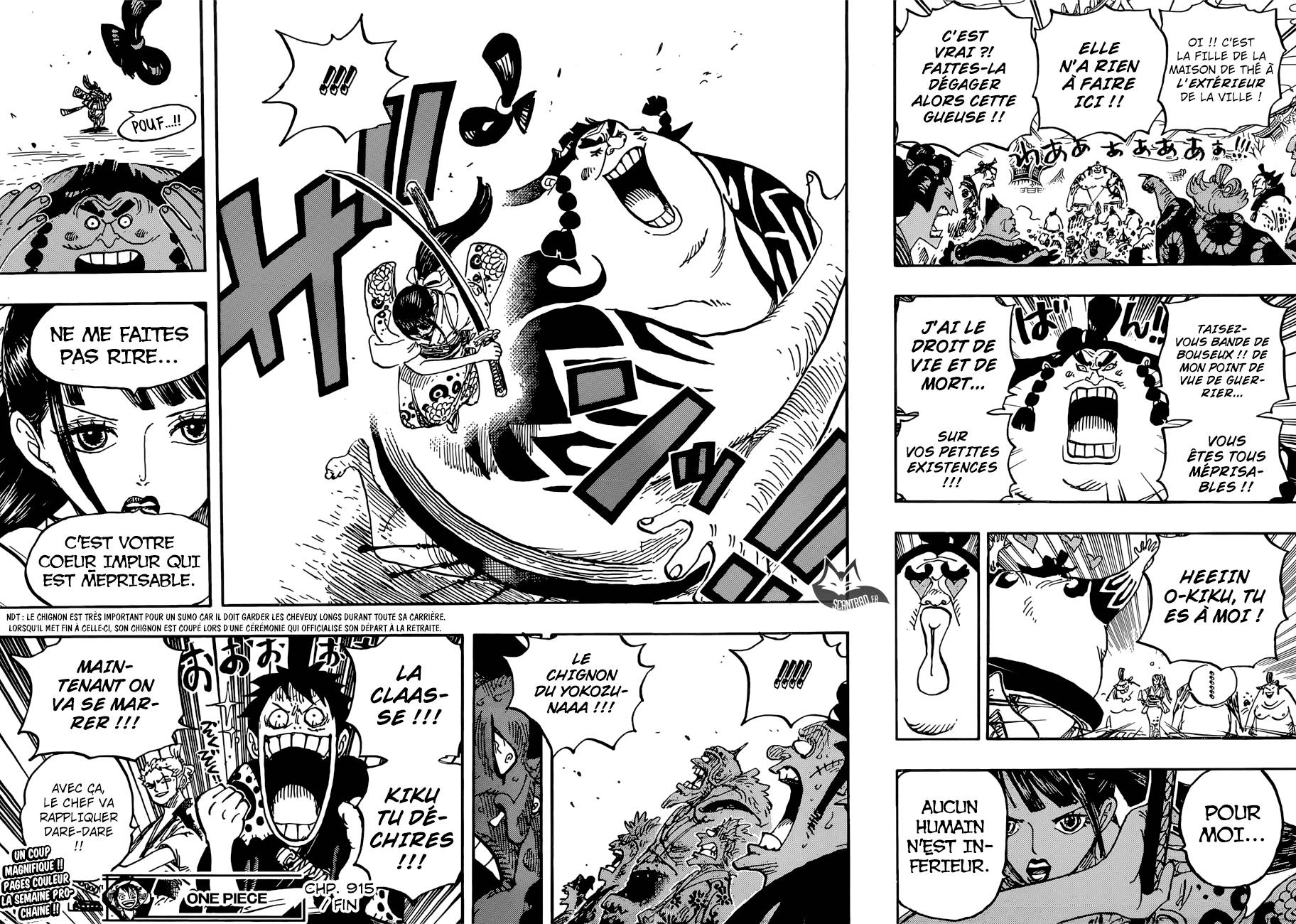 Lecture en ligne One Piece 915 page 16
