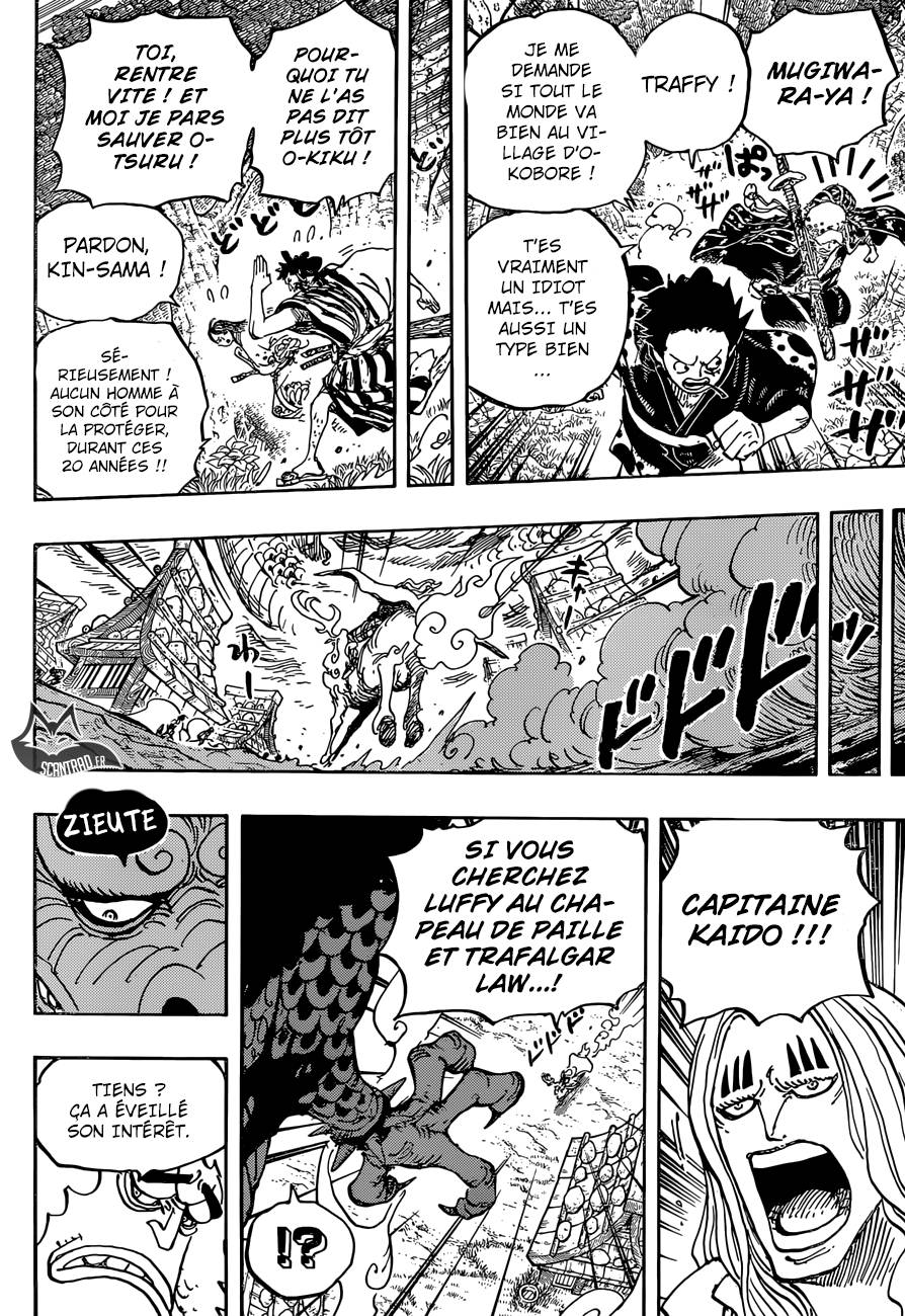 Lecture en ligne One Piece 922 page 10