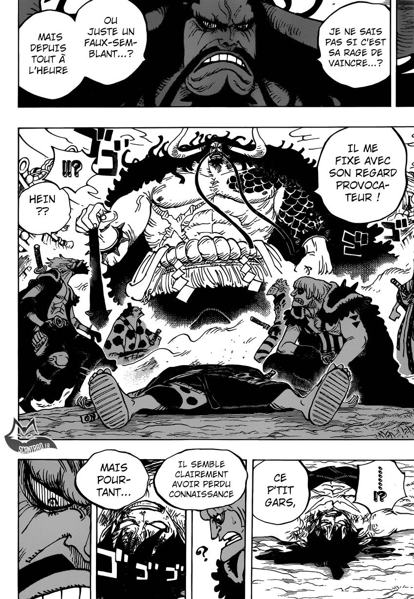 Lecture en ligne One Piece 924 page 5