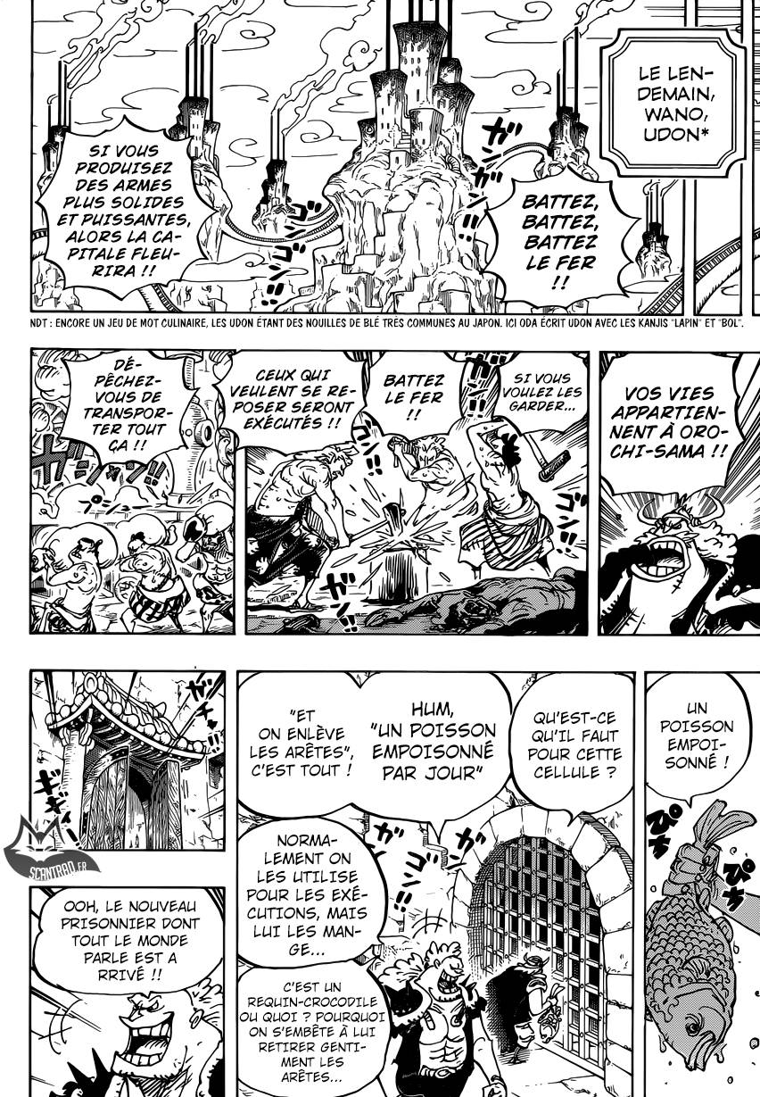Lecture en ligne One Piece 924 page 13