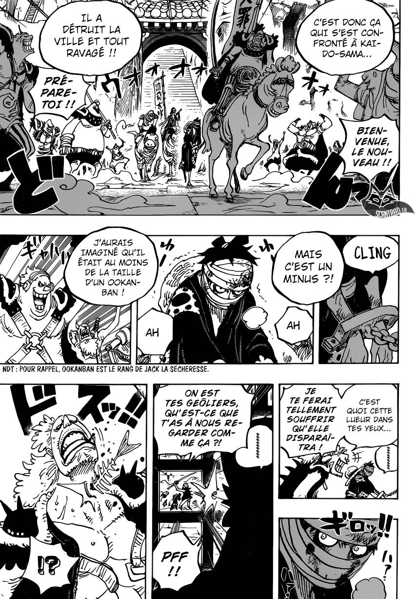 Lecture en ligne One Piece 924 page 14