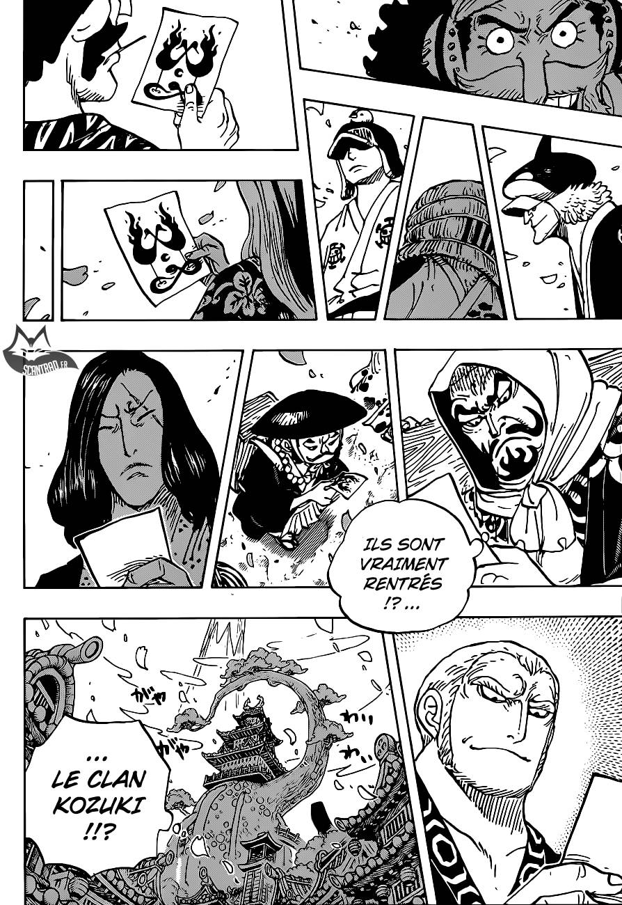 Lecture en ligne One Piece 926 page 5