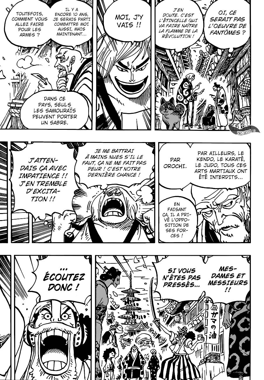 Lecture en ligne One Piece 926 page 6